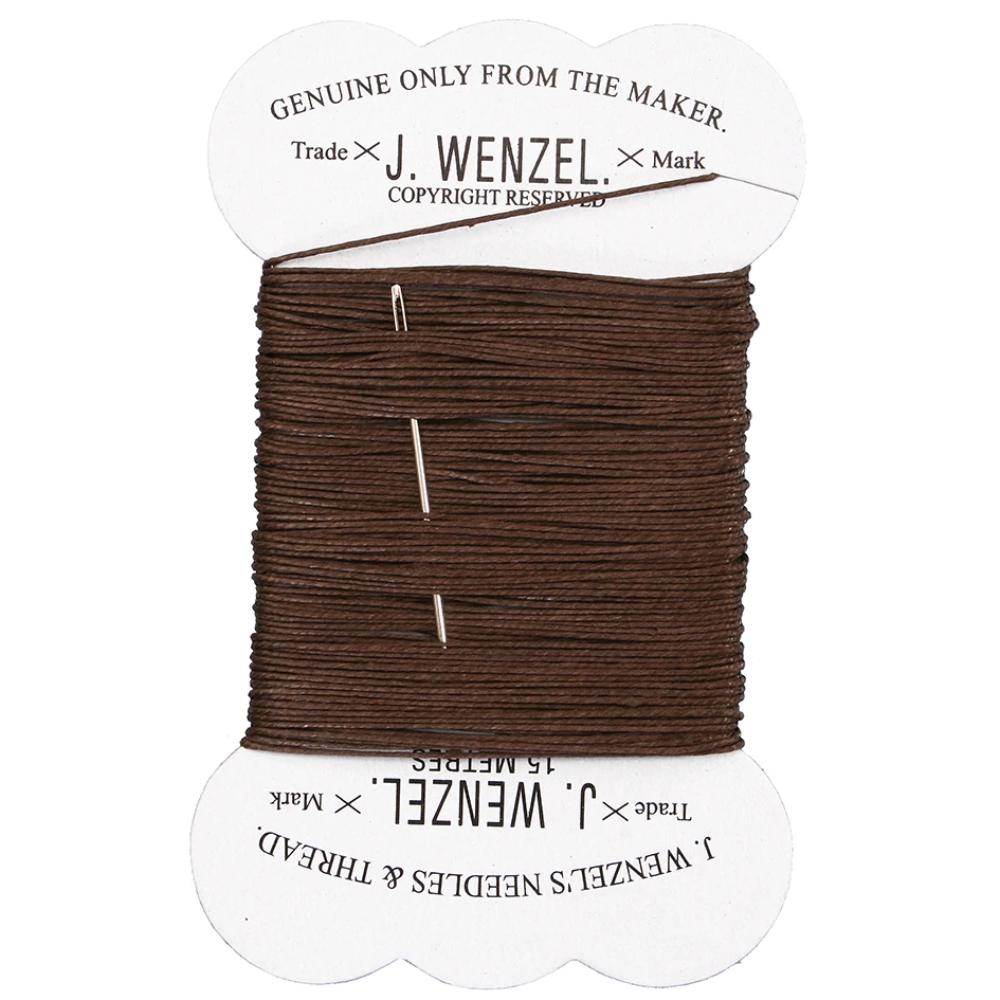 Mane Plaiting Thread Brown