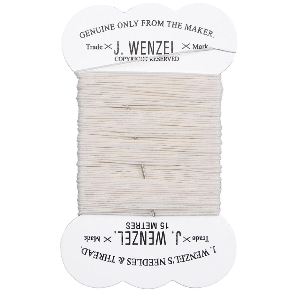 Mane Plaiting Thread Brown