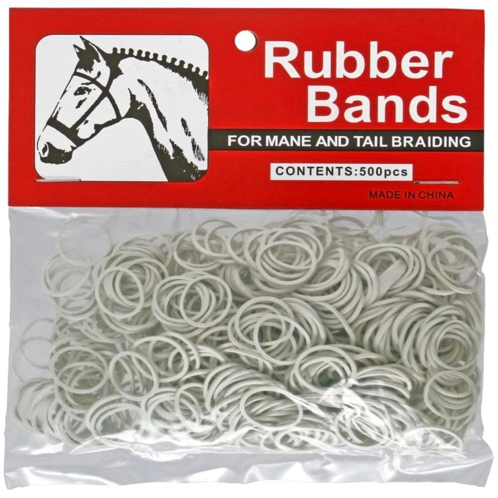 Mane and Tail Plaiting Bands