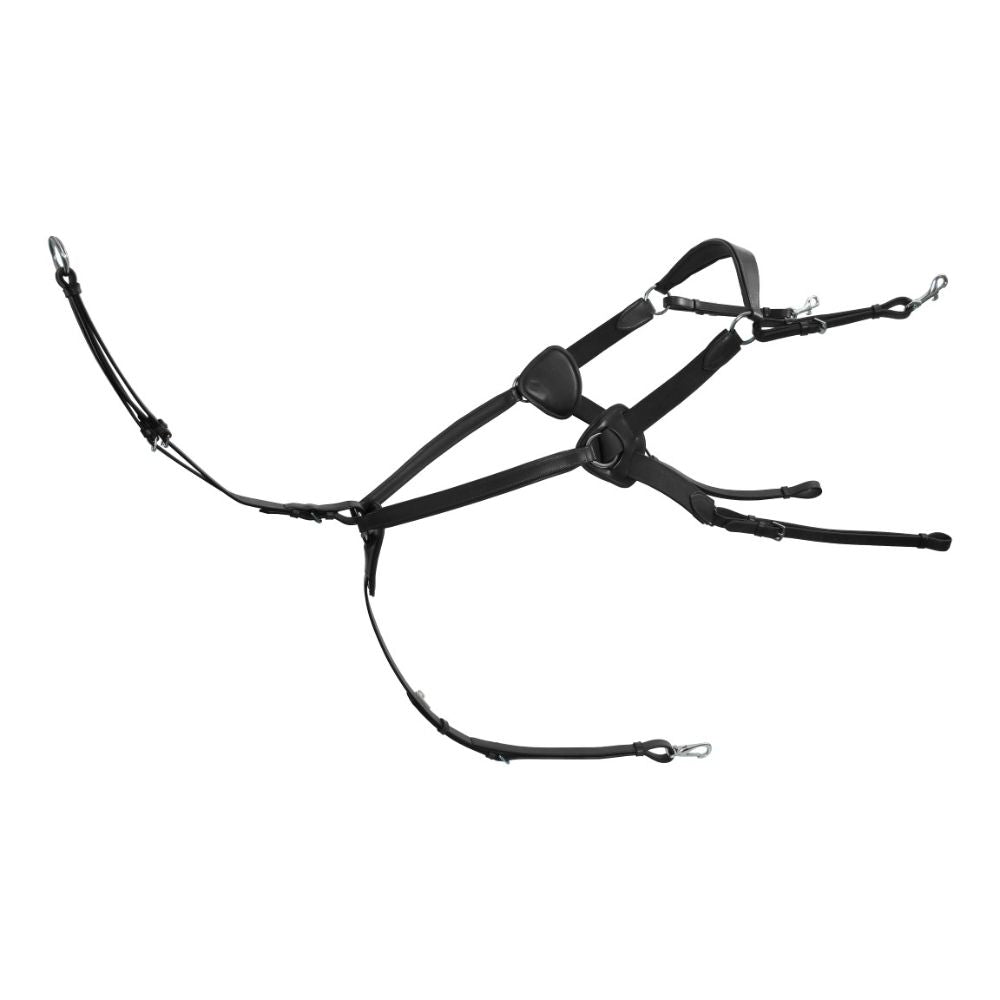 Platinum 5 Point Breastplate Black