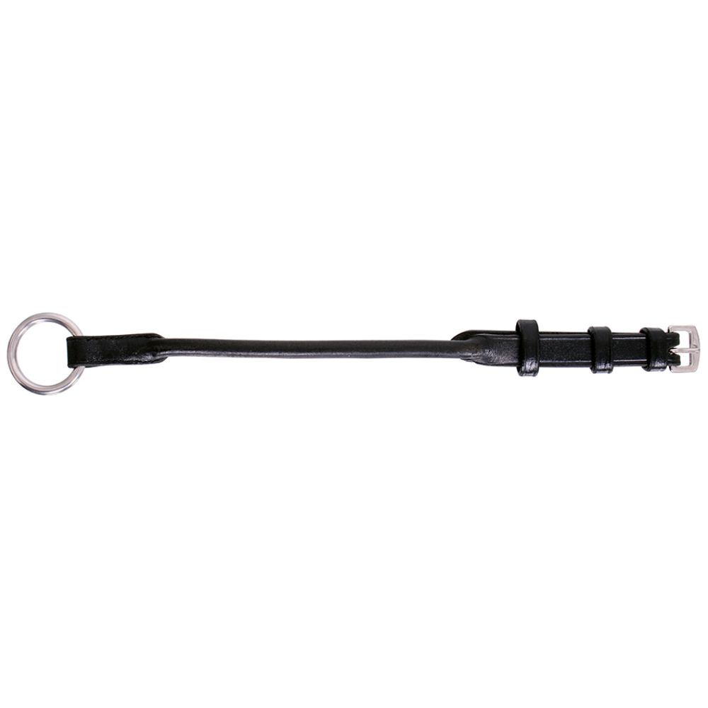 Platinum Rolled Leather Gag Cheeks