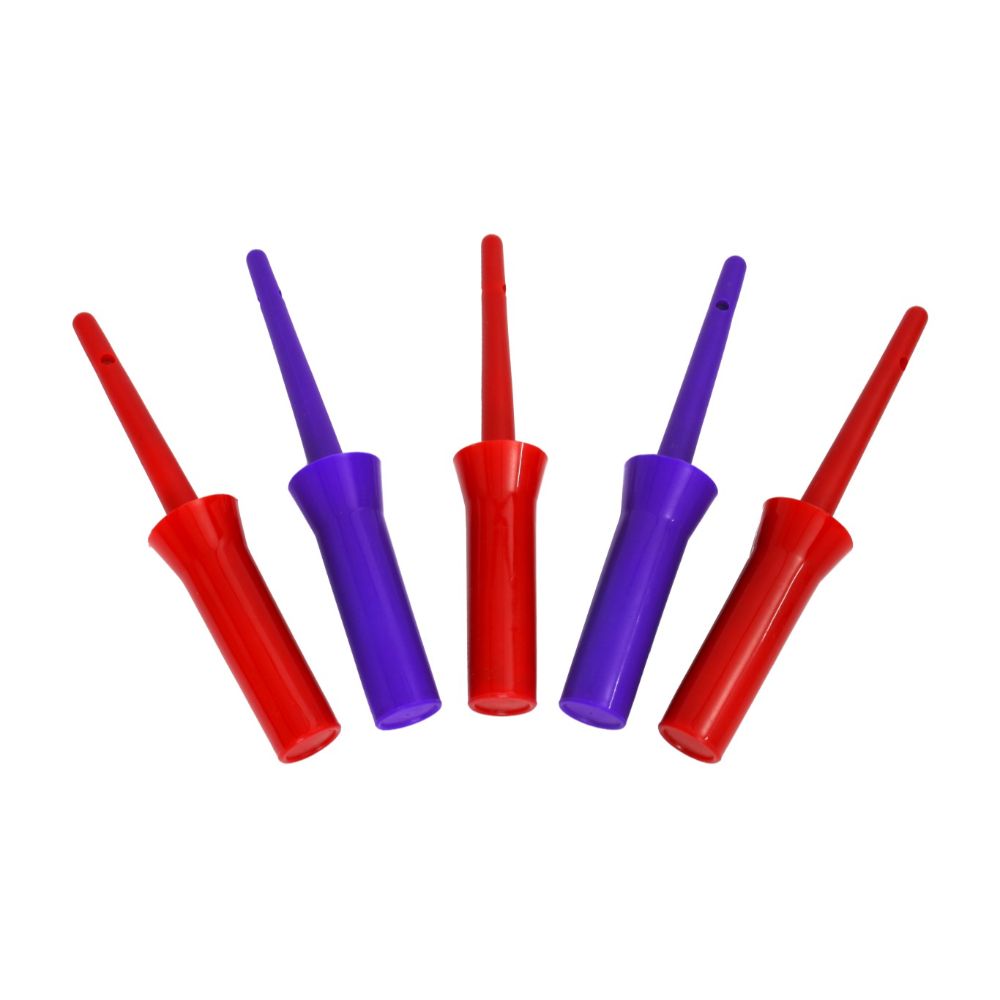 Round Hoof Oil Brush with Cap