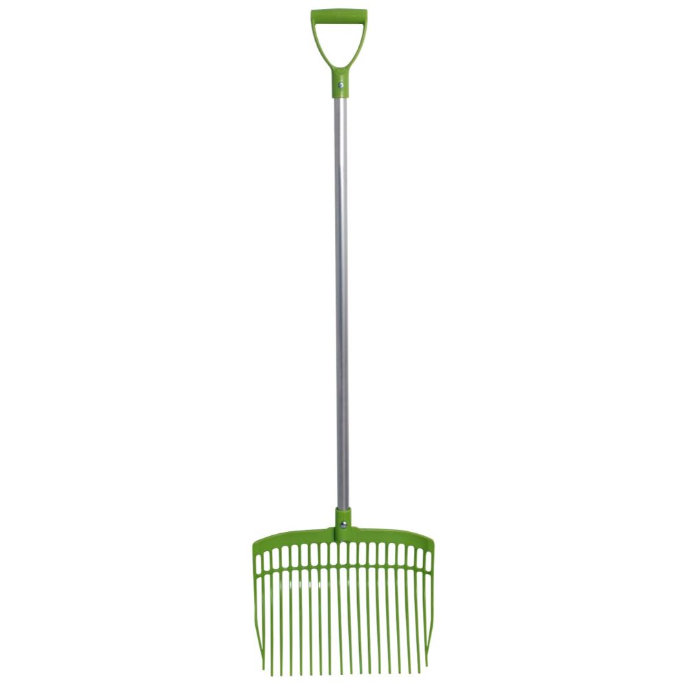 Blue Tag Durable Shavings Fork & Handle
