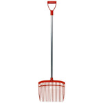 Blue Tag Durable Shavings Fork & Handle