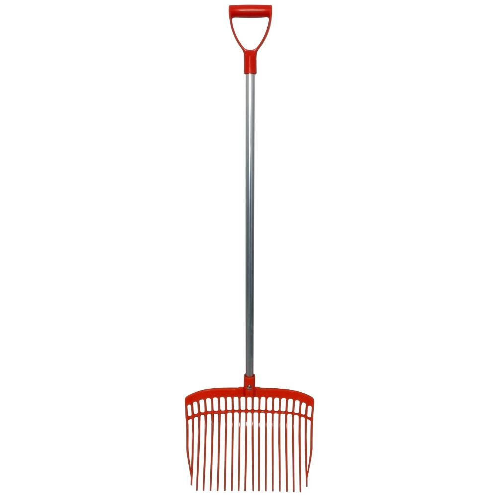 Blue Tag Durable Shavings Fork & Handle