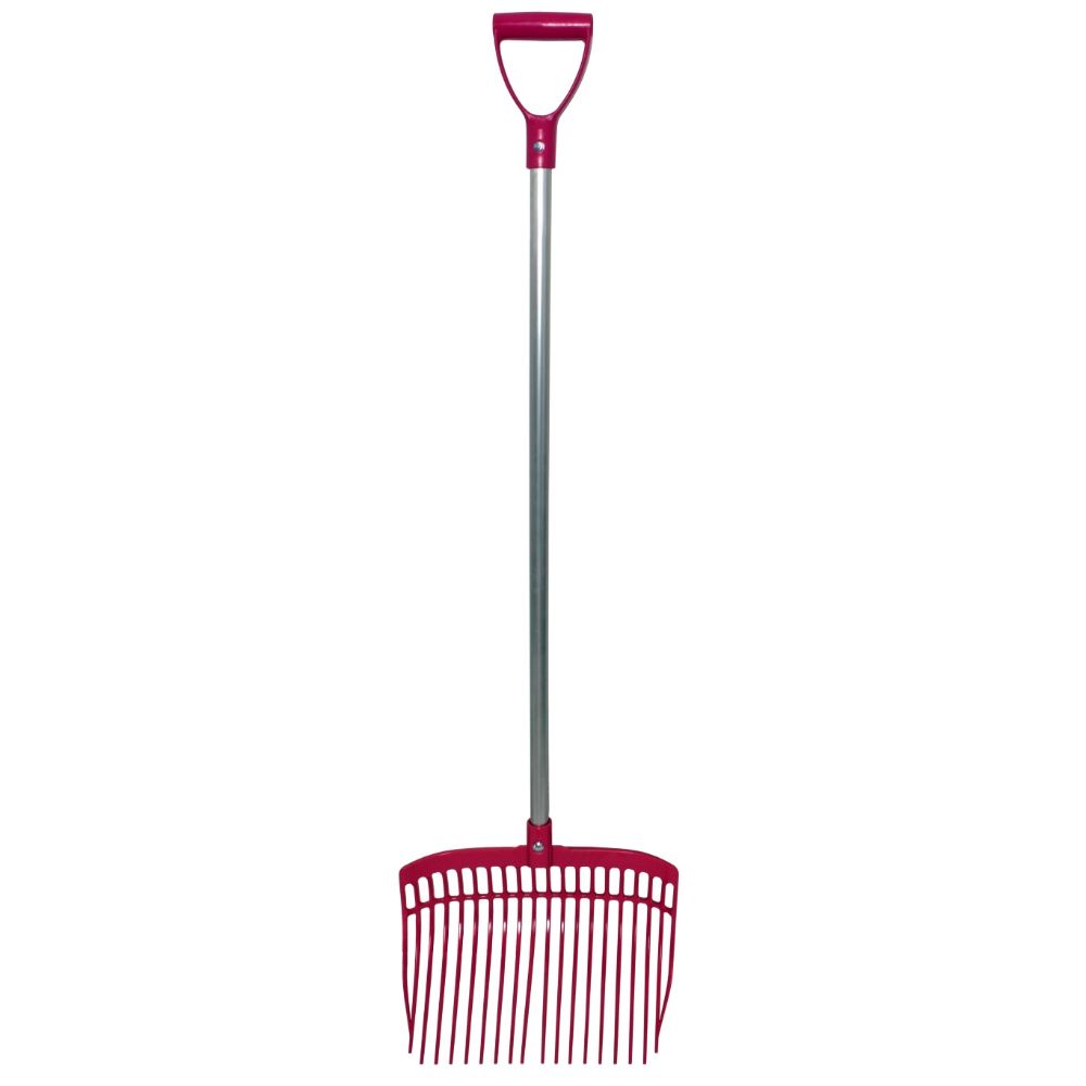 Blue Tag Durable Shavings Fork & Handle