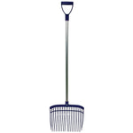 Blue Tag Durable Shavings Fork & Handle