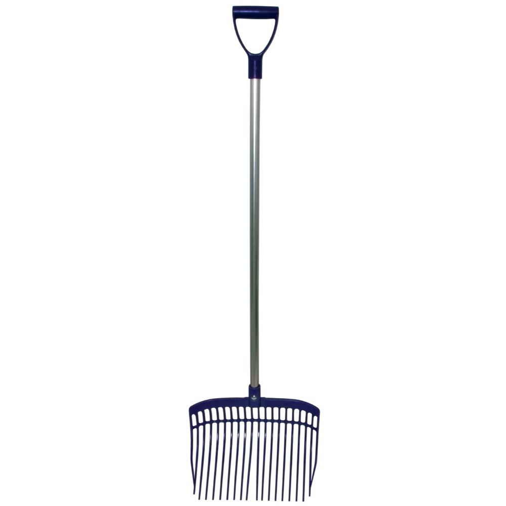 Blue Tag Durable Shavings Fork & Handle