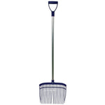 Blue Tag Durable Shavings Fork & Handle