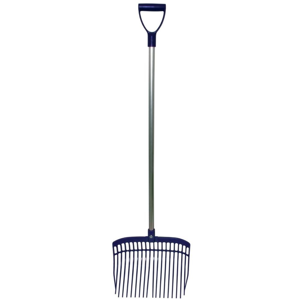 Blue Tag Durable Shavings Fork & Handle
