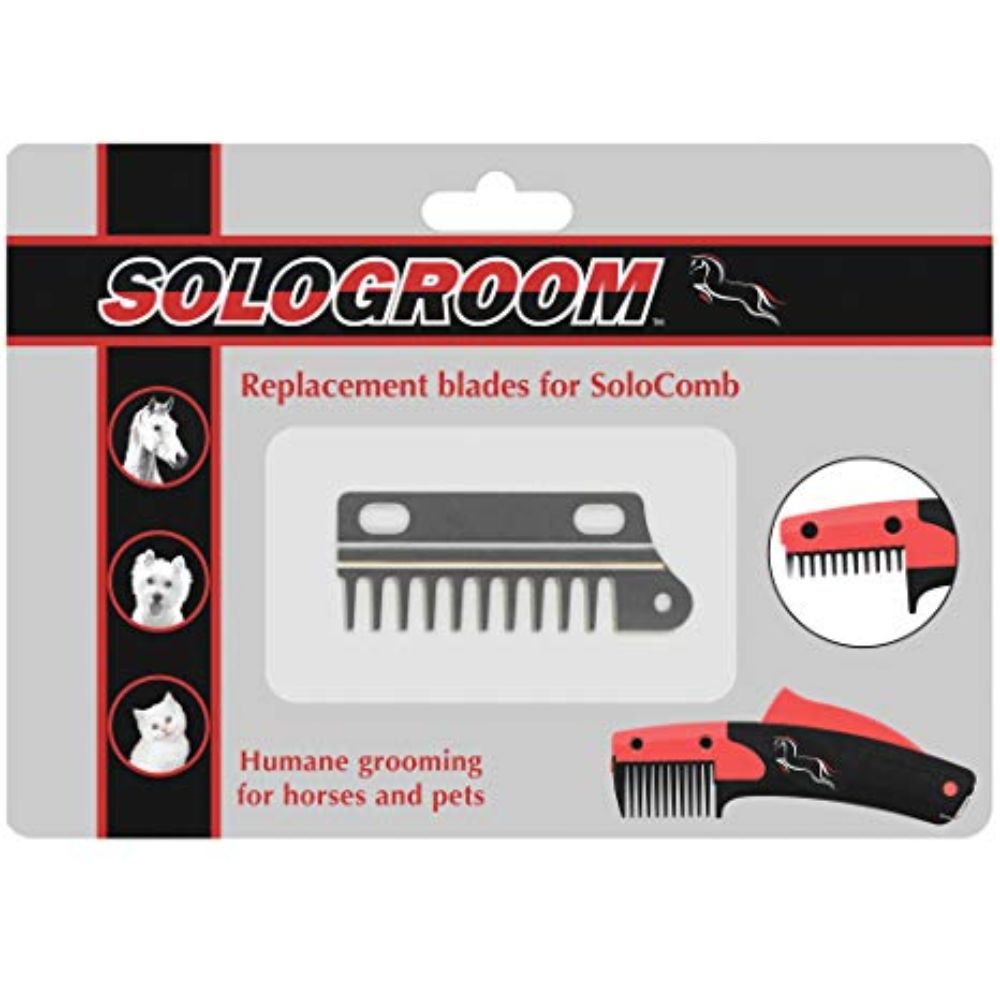 Solo Comb Spare Blade