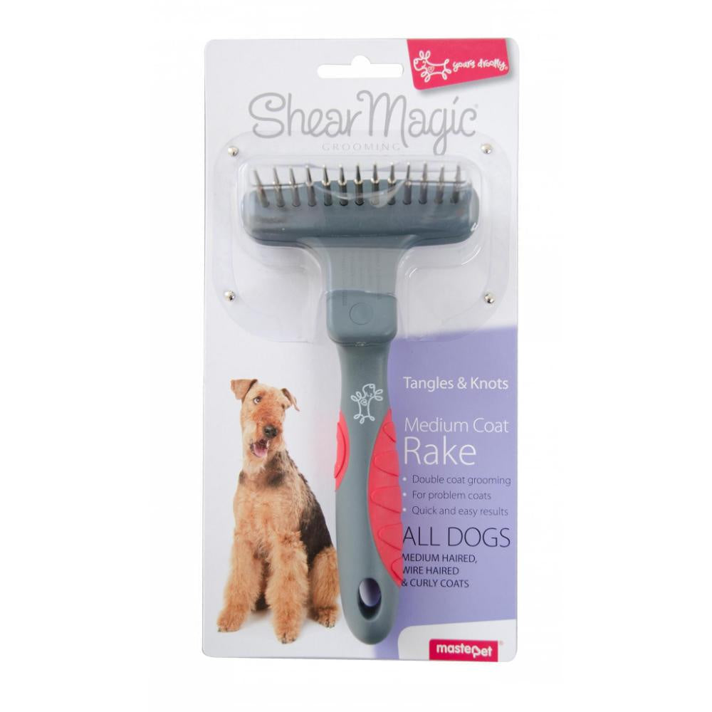 Shear Magic Coat Rake