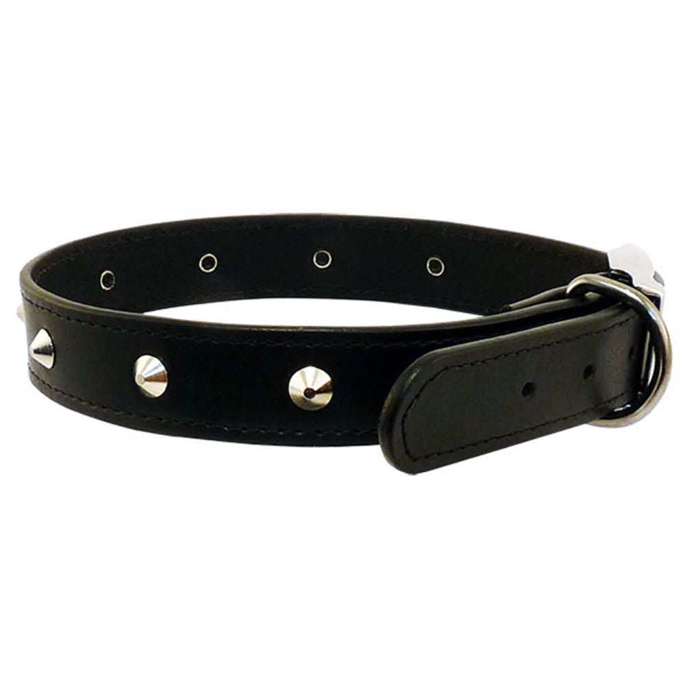 Black-Studded-Collar