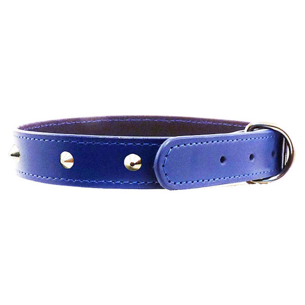 Stitched Studded 15mm x 40cm collar
