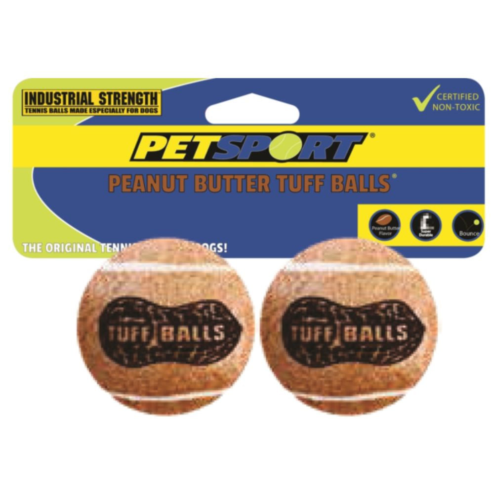 Tuff Balls Peanut Butter 2pk