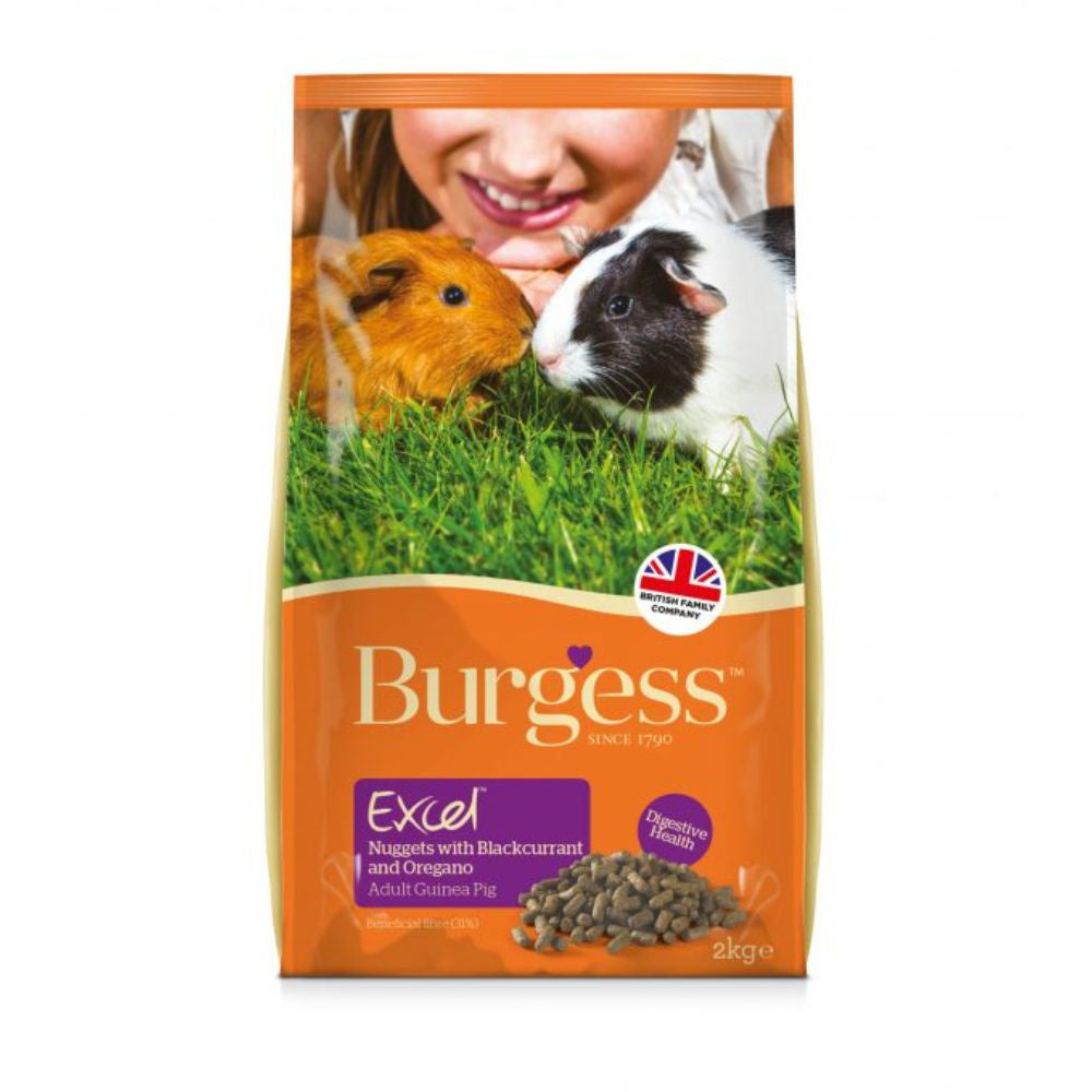 Burgess Excel Nuggets for Guinea Pigs with Mint