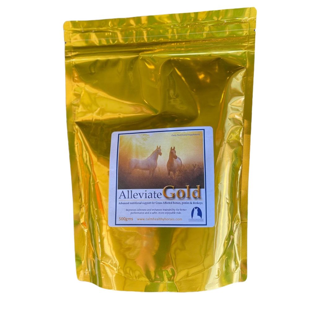 Calm-Healthy-Horses-Alleviate-Gold