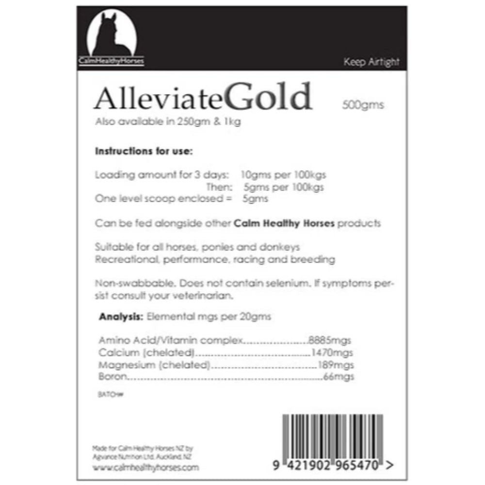 Alleviate Gold