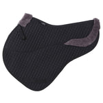 Cavallino-Close-Contact-Jump-Saddlecloth-Shaped-Anthracite-Black