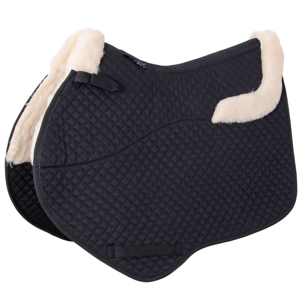 cavallino-cc-saddlecloth-Black-Natural