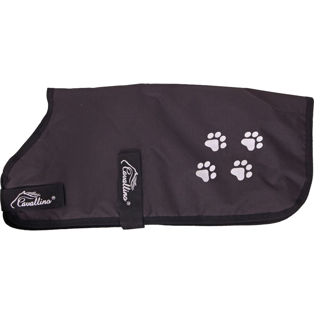 Cavallino-dog-paw-print-coat