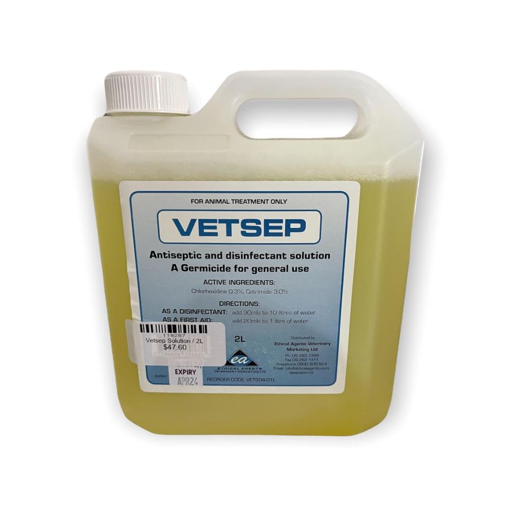 Vetsep-solution