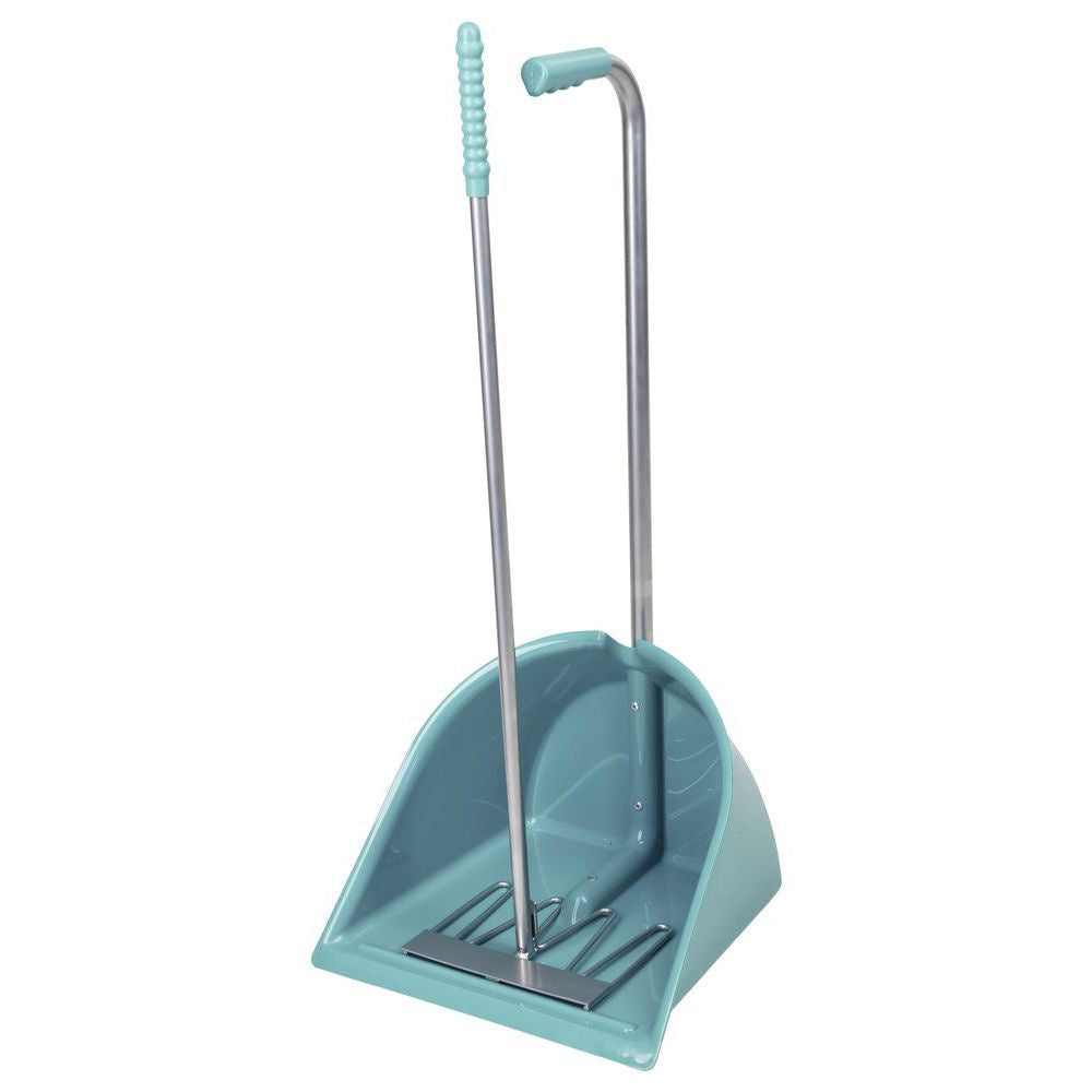 Dung Scoop & Rake Kerbl Set - Aqua