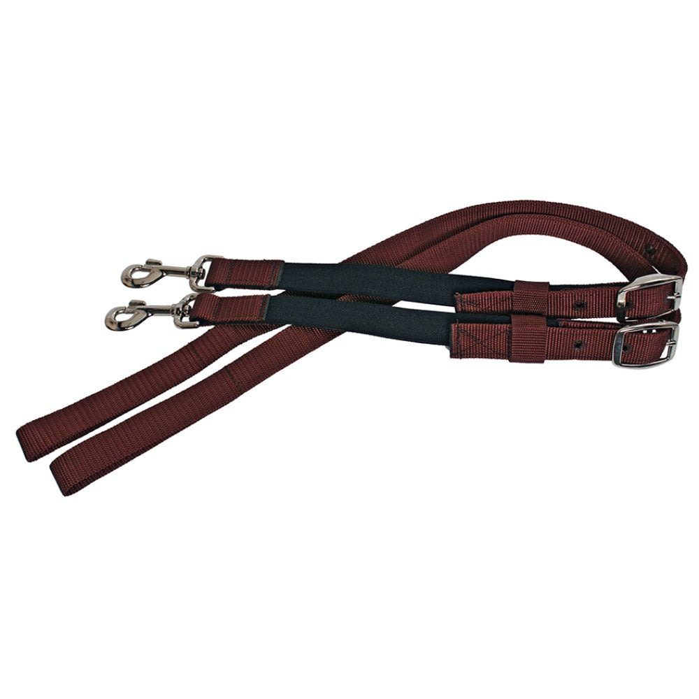 Blue-Tag-Side-Reins-Brown