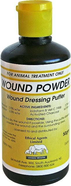 WOUND POWDER 50GM