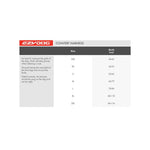 ezydog-denim-harness-size-guide