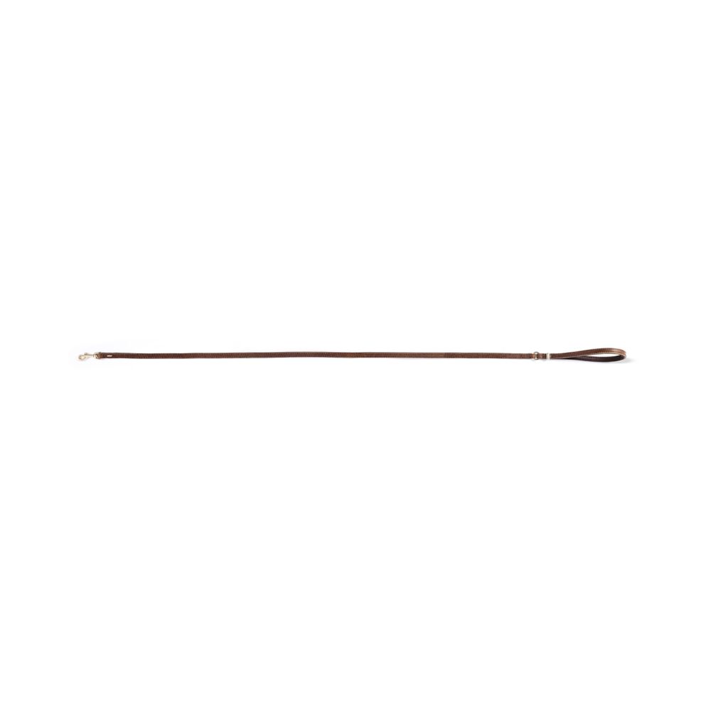 ezydog-oxford-leash-lite-brown