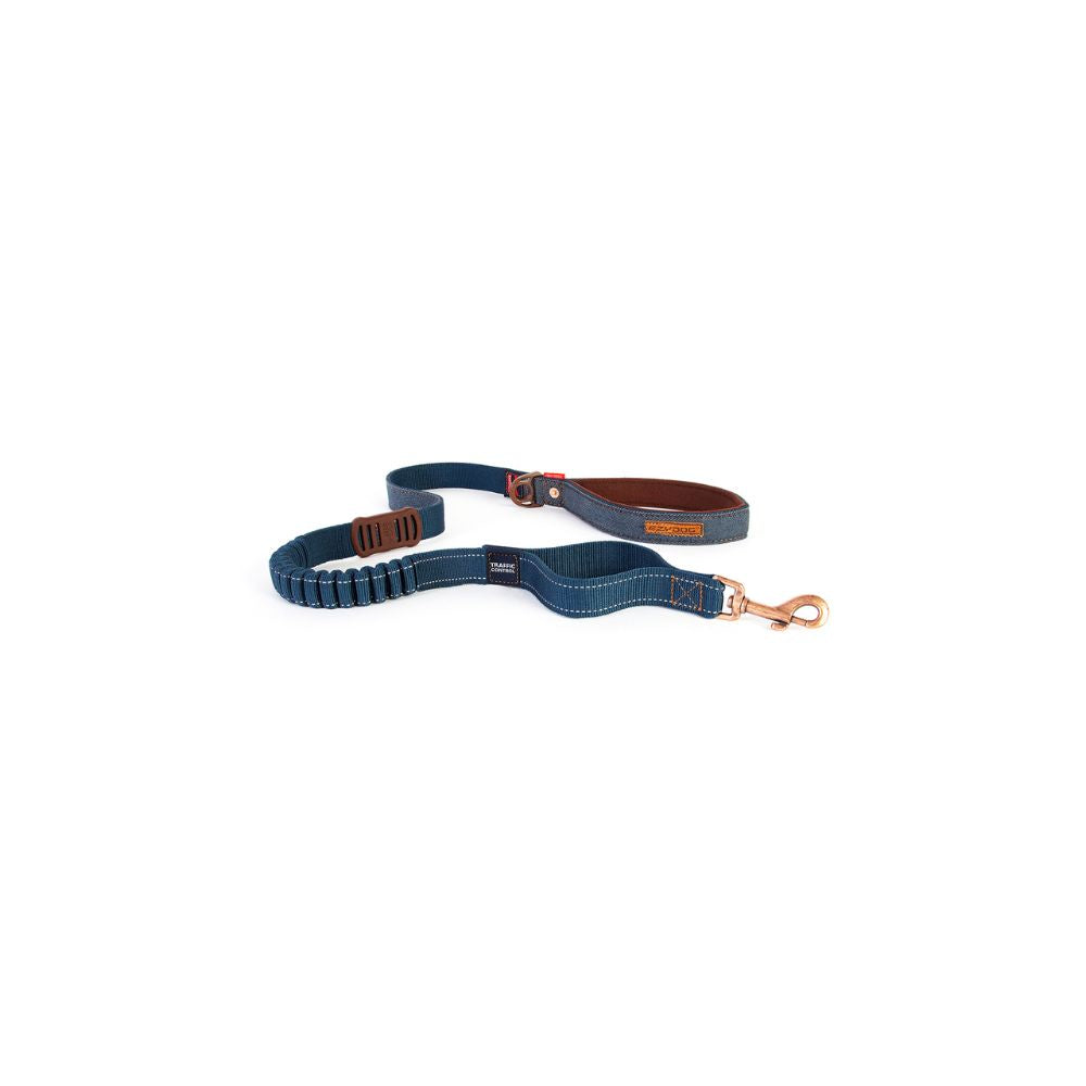    ezydog-zero-shock-leash-denim