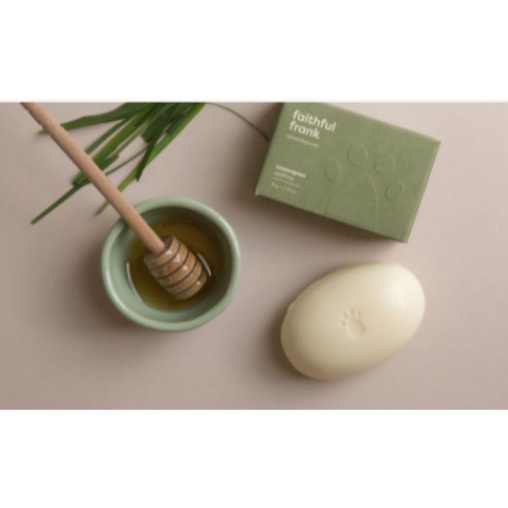 faithful-frank-lemongrass-dog-soap