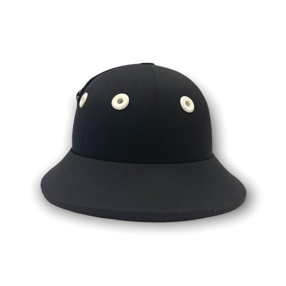 falcon-polo-helmet-black