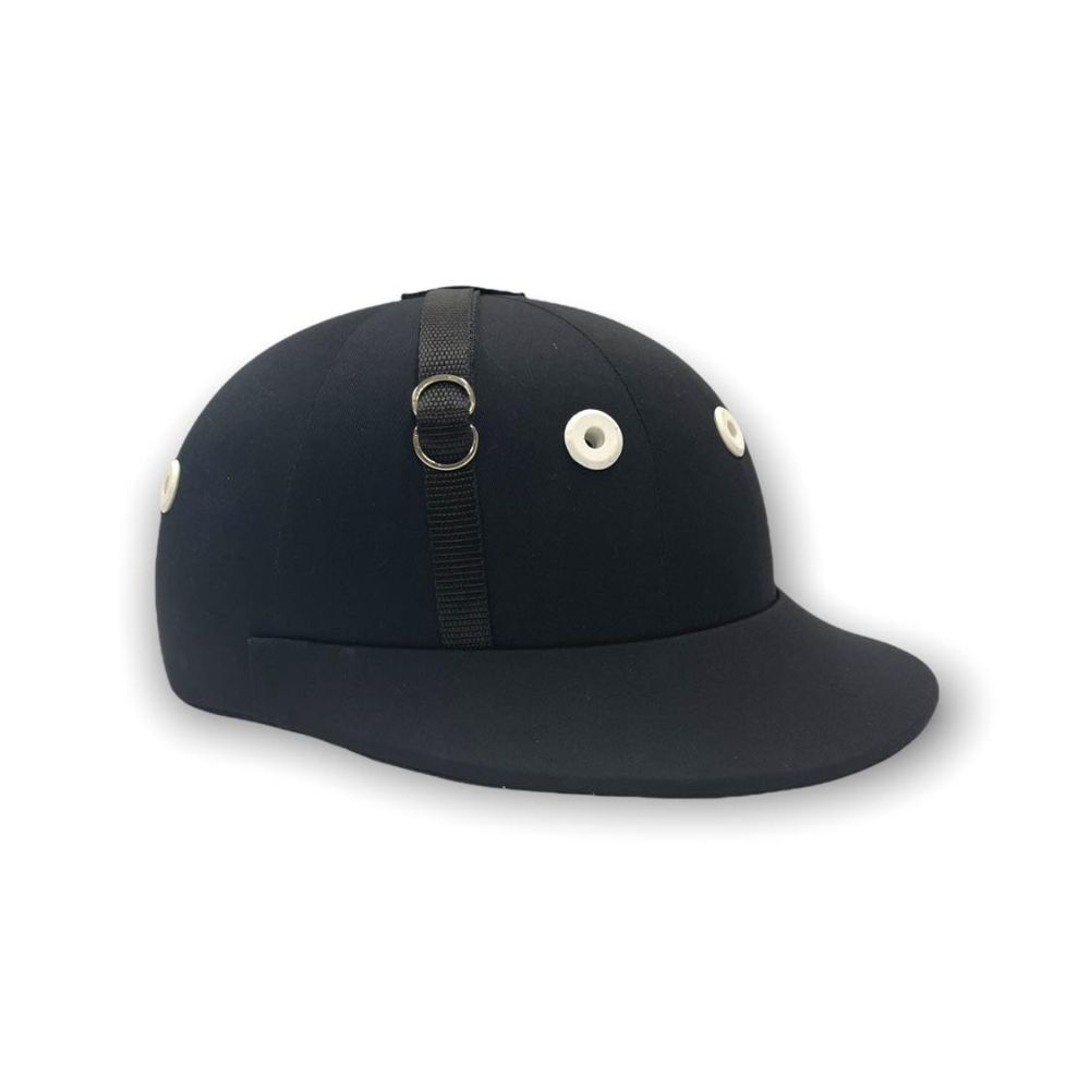 falcon-polo-Alpha-polo-helmet-black-