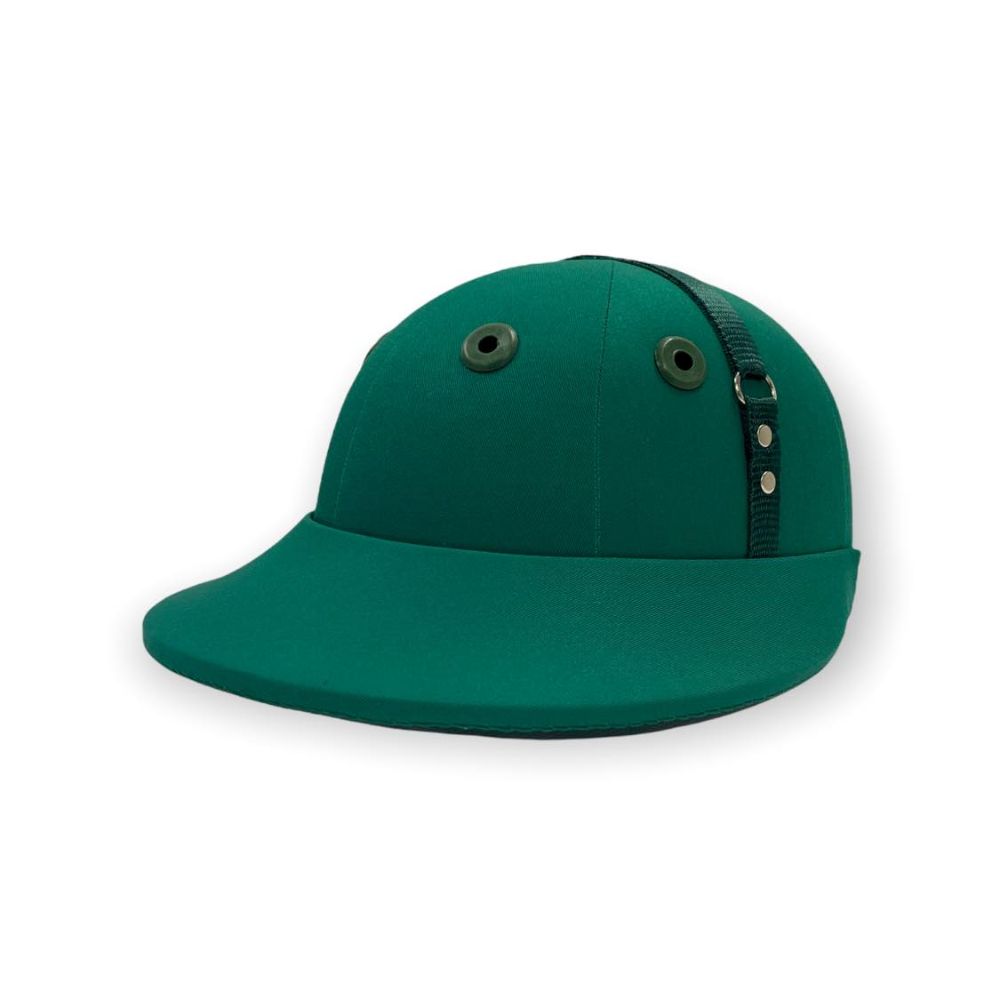 Falcon Polo Alpha Polo Helmet - Green - Size 57