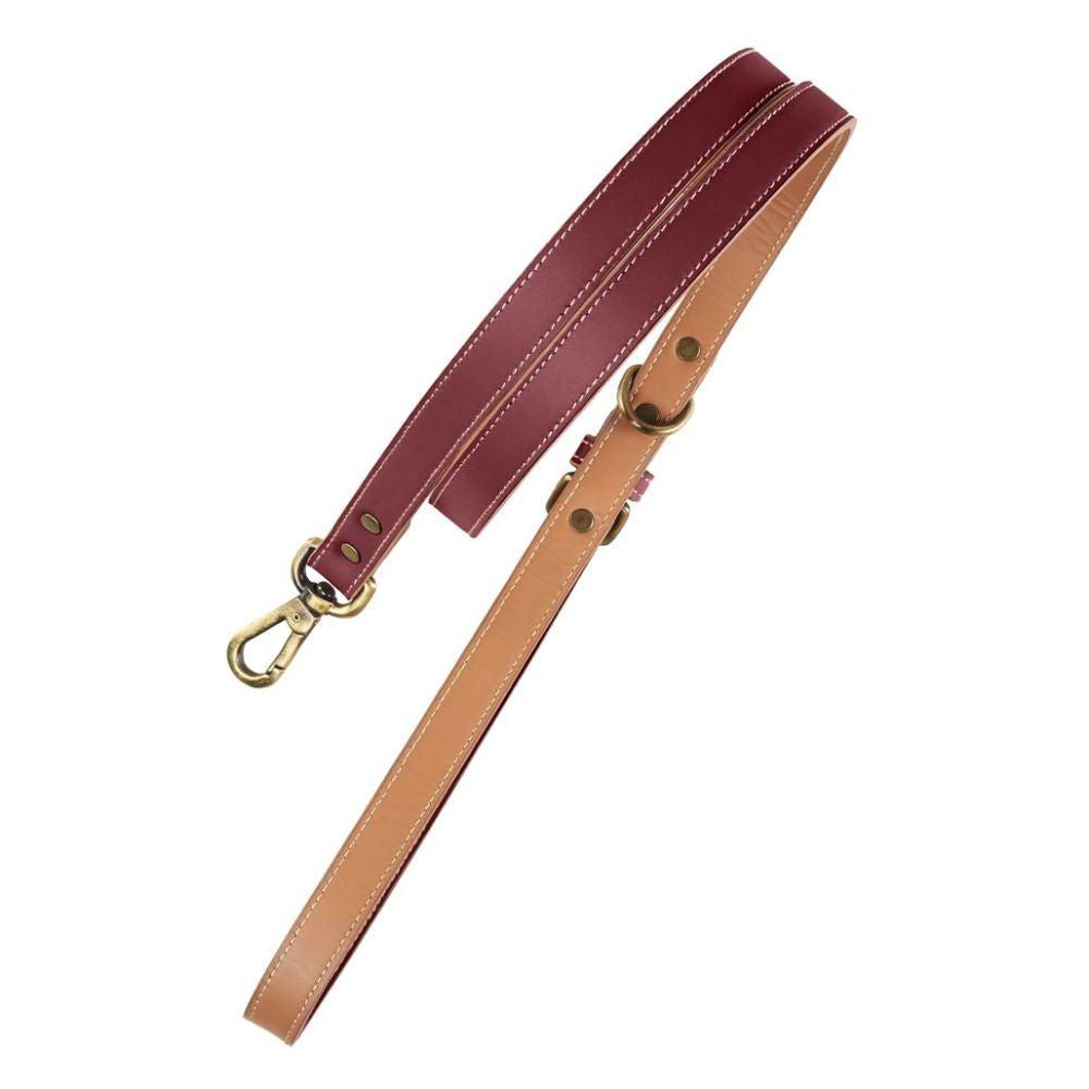 Pawdel-alpha-dog-leash-merlot