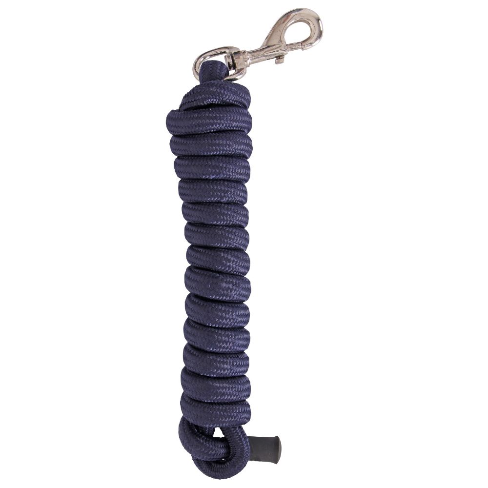 flair-deluxe-nylon-leadrope-navy-blue
