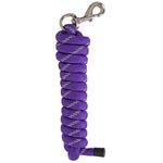 flair-deluxe-nylon-leadrope-purple-silver
