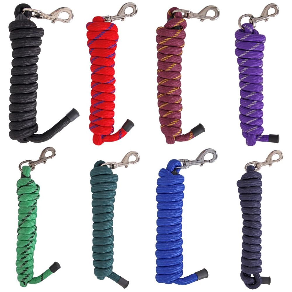 flair-deluxe-nylon-leadrope-colours