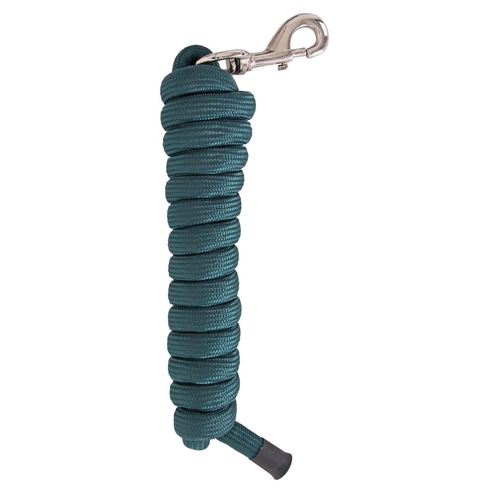 flair-deluxe-nylon-leadrope-dark-green