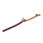 alpha-collar-merlot-leather-dog-collar