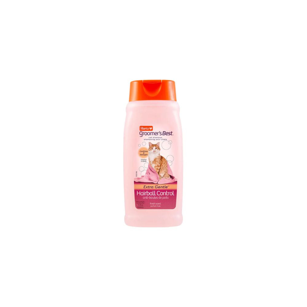 hartz-cat-hairball-shampoo