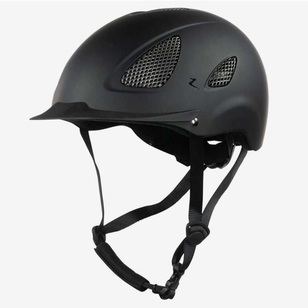 horze-orbital-helmet-dark-black