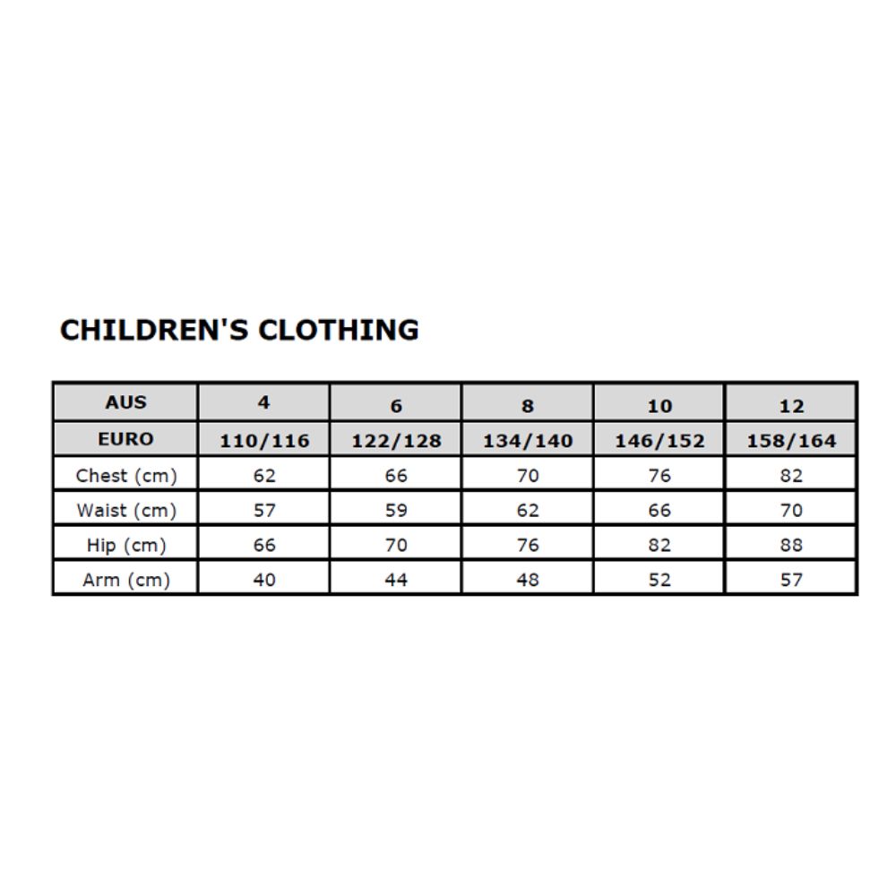 horze-size-chart-junior-breeches
