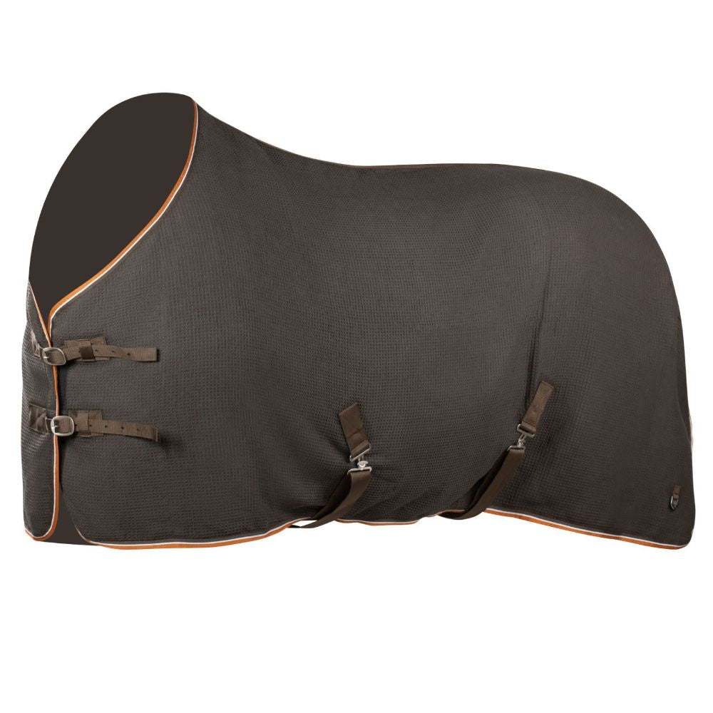 horze-tulsa-cotton-waffle-cooler-dark-brown