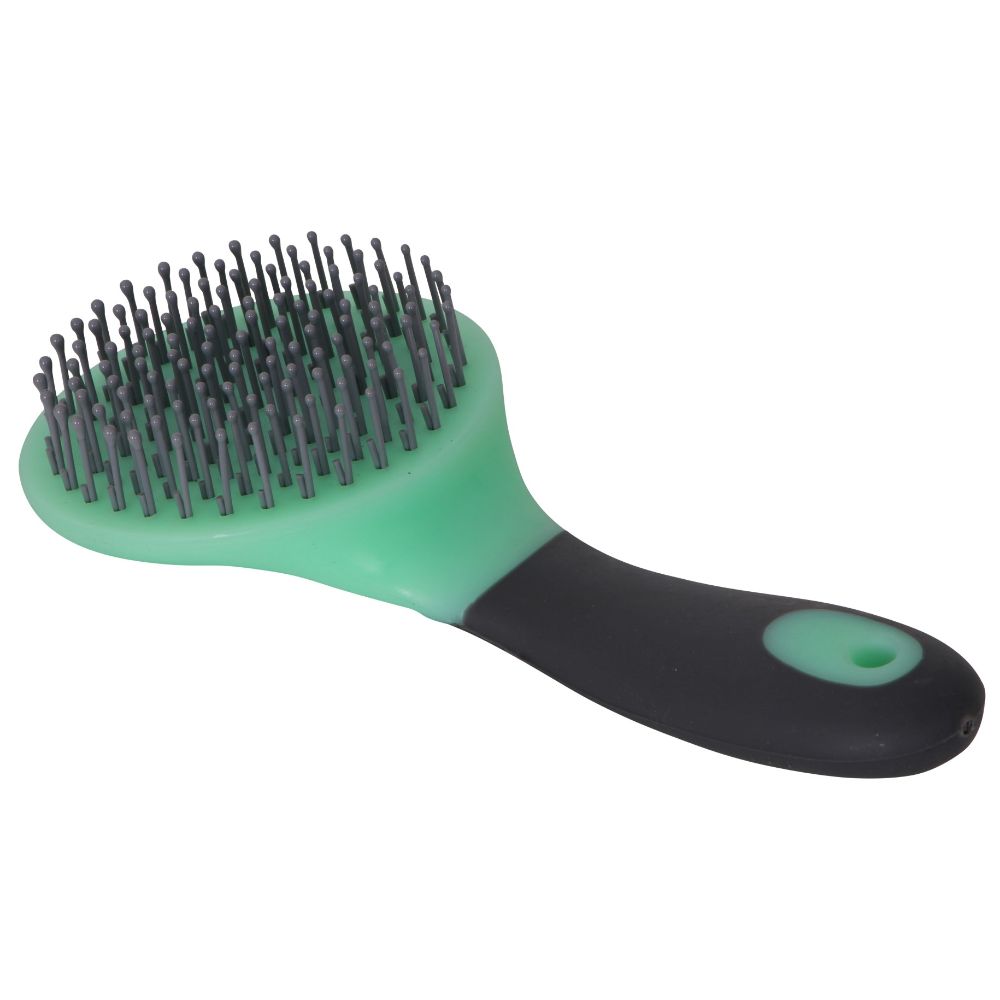 blue-tag-mane-and-tail-brush-lime-green