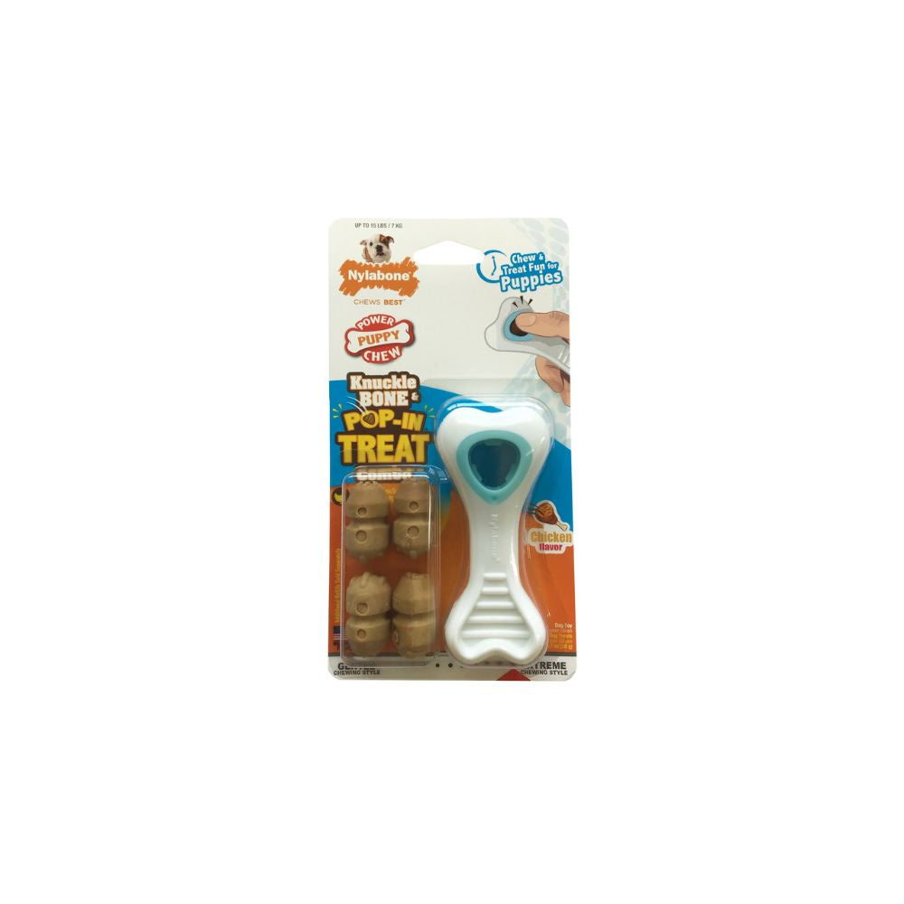 Nylabone-knuckle-bone-and-pop-in-treats-for-puppies