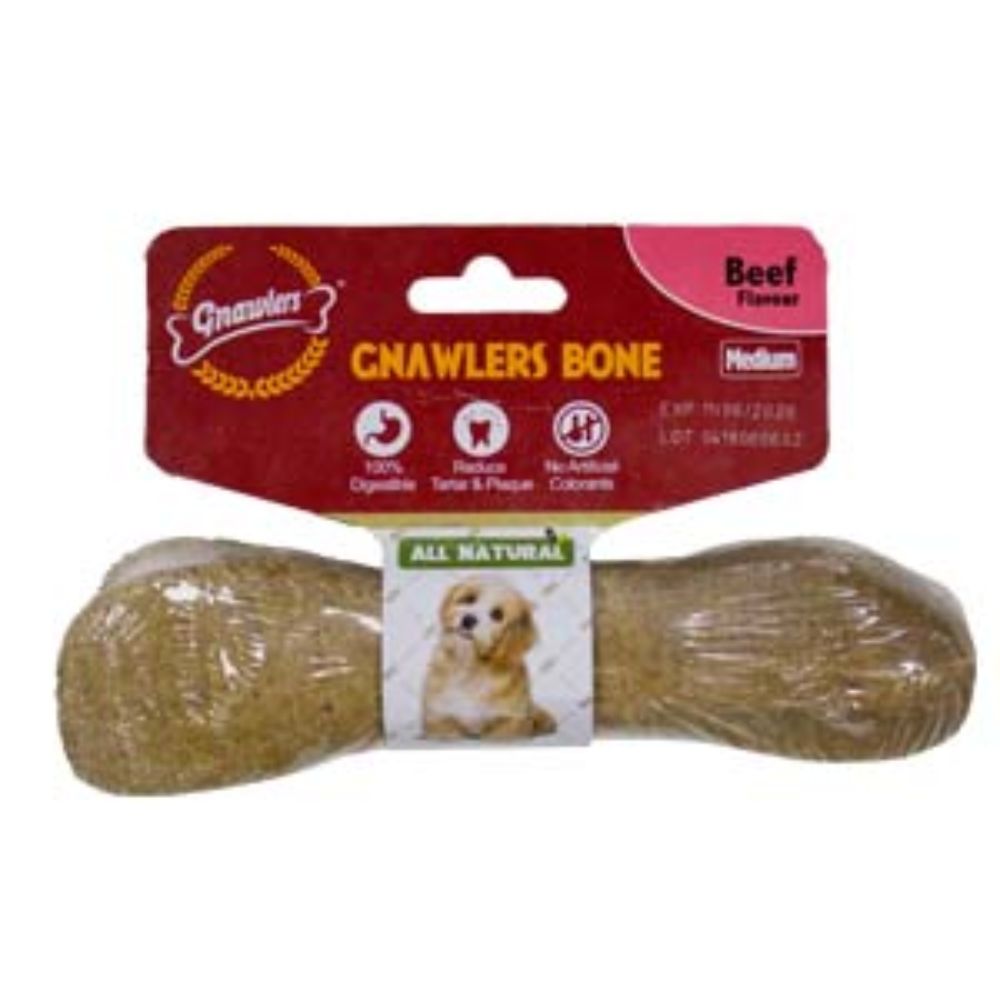 Gnawlers Bone - Beef Flavour