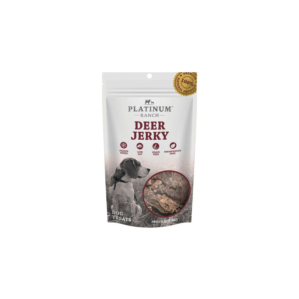 Platinum-ranch-deer-jerky-natural-dog-treats
